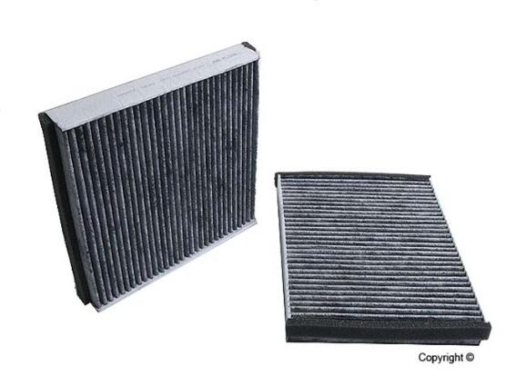 Volvo Cabin Air Filter (Activated Charcoal) (w/ AQS) 30780377 - MANN-FILTER CUK2440